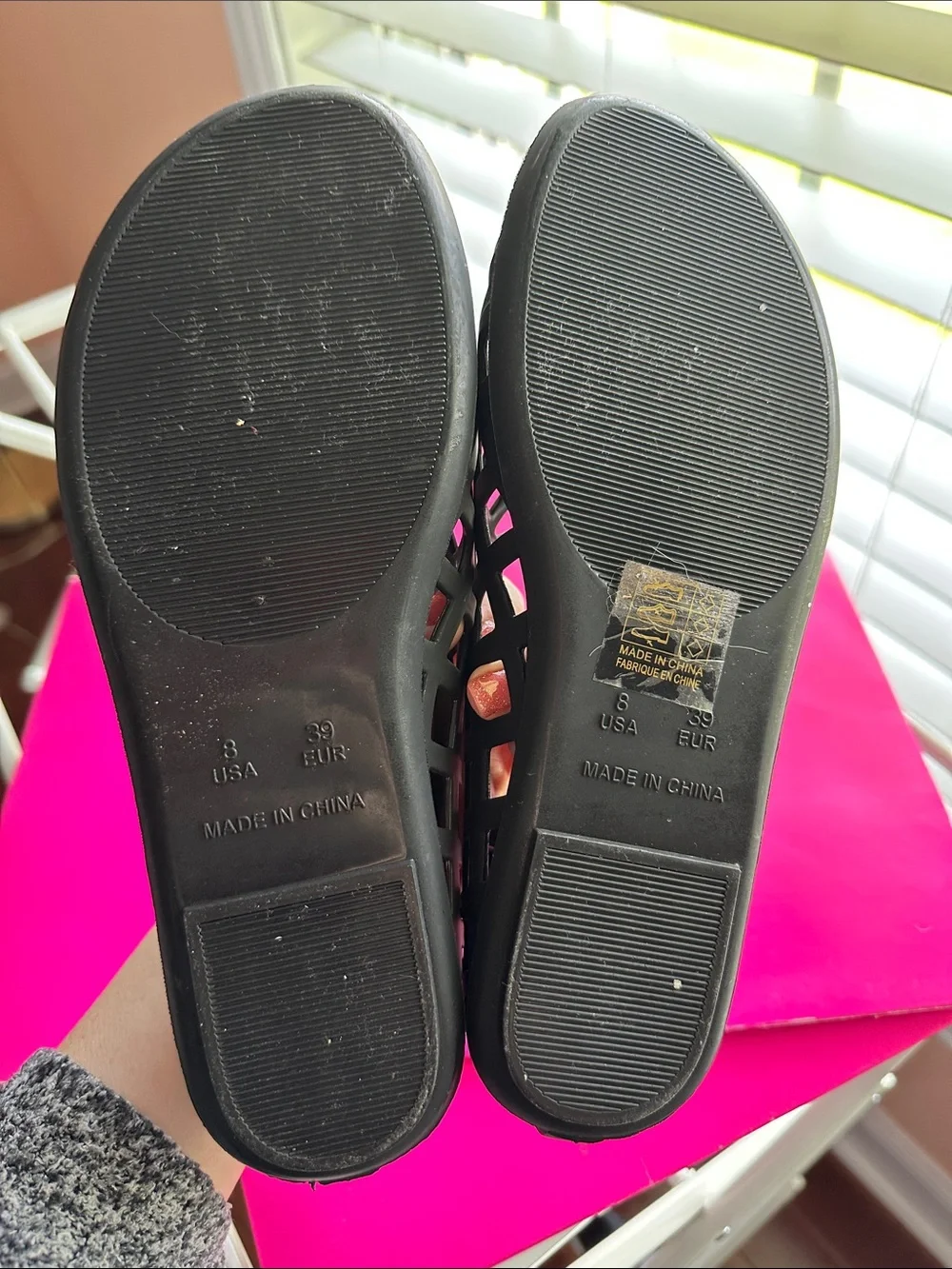 Jeffrey Campbell Jellz Black Slip-On - Picture 3 of 3